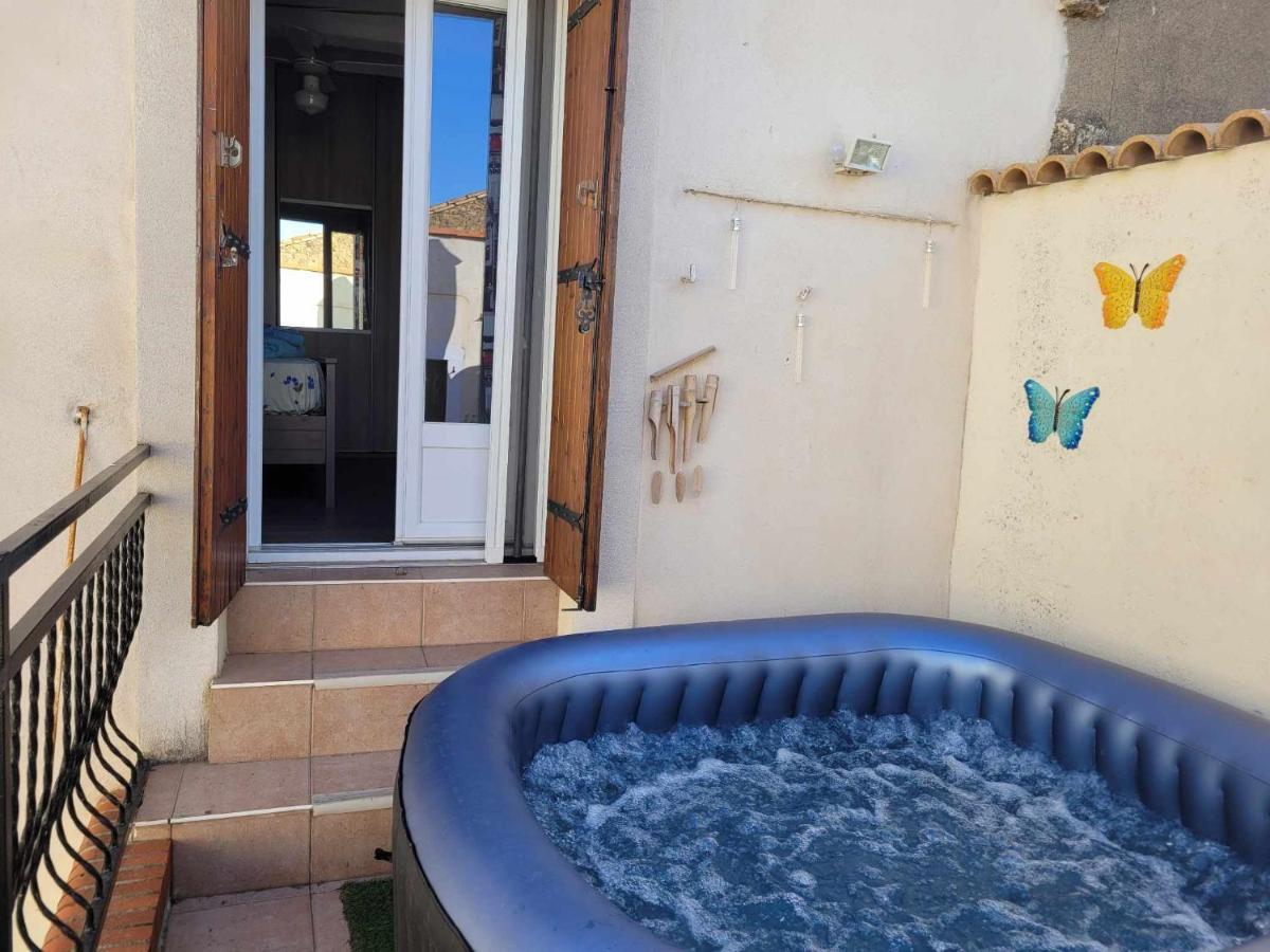 Les Colombes De L'Occitanie Bed & Breakfast Ferrals-les-Corbieres Ngoại thất bức ảnh